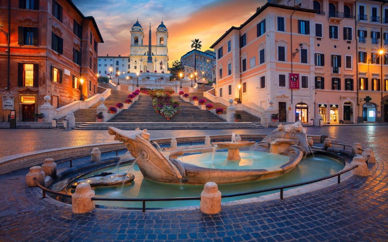 Maison Piazza Di Spagna Rzym Zewnętrze zdjęcie